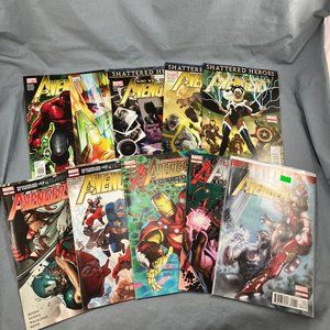 Avengers Marvel Comics Lot of 10 Issues 2011-2012 Series #7+